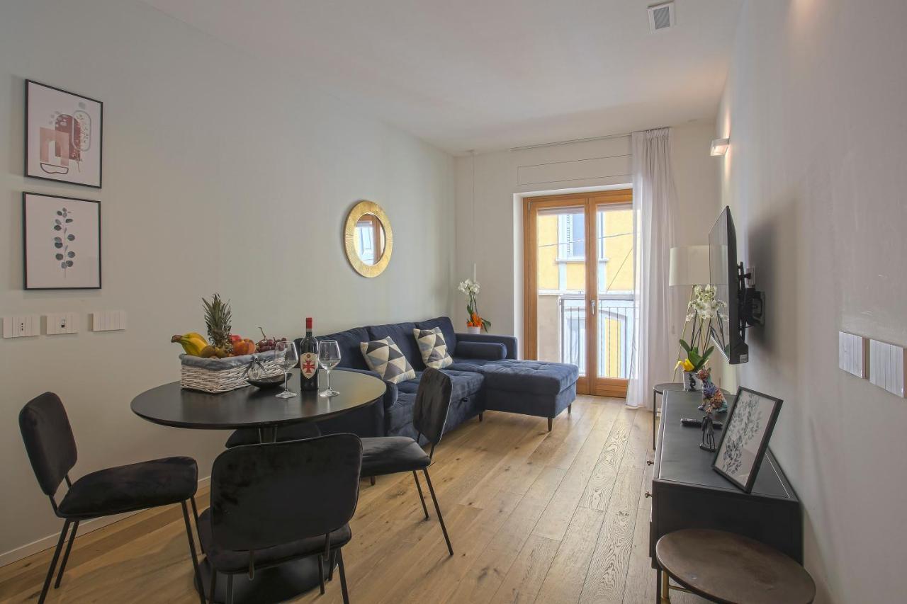 Milan Chic Luxury Apartments-Hosted By Sweetstay Buitenkant foto